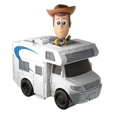 Mattel Toy Story 4: Příběh hraček Minifigurka s vozidlem, asst