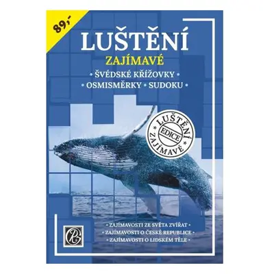 Luštění zajímavé - Švédské křížovky, osmisměrky, sudoku