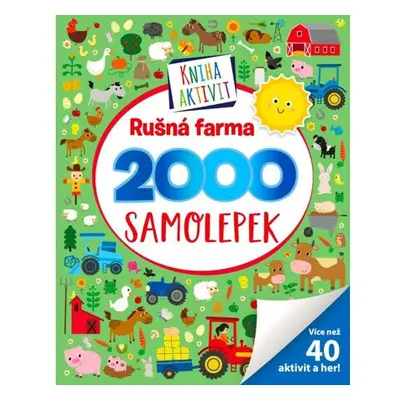 Rušná farma 2000 samolepek