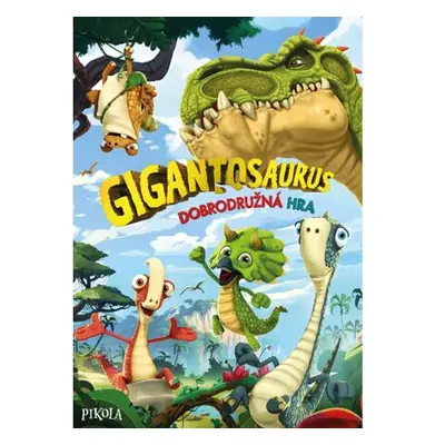 Gigantosaurus: Dobrodružná hra