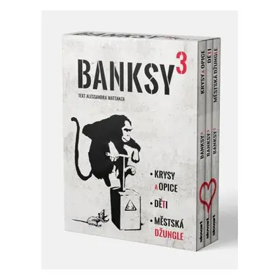 Banksy - Krysy a opice, Děti, Městská džungle