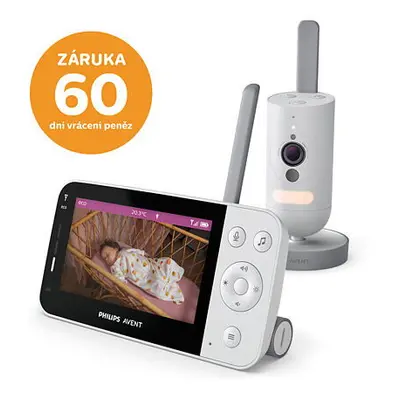 Philips AVENT Baby chytrý video monitor SCD923/26