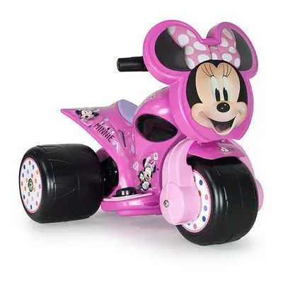 INJUSA 12501 Dětská elektrická tříkolka MINNIE SAMURAI 6V