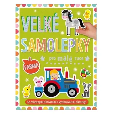 Velké samolepky pro malé ruce Farma