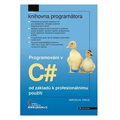 Programování v C# od základů k profesionálnímu použití