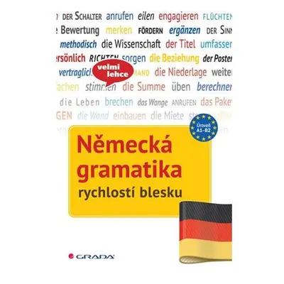 Německá gramatika rychlostí blesku