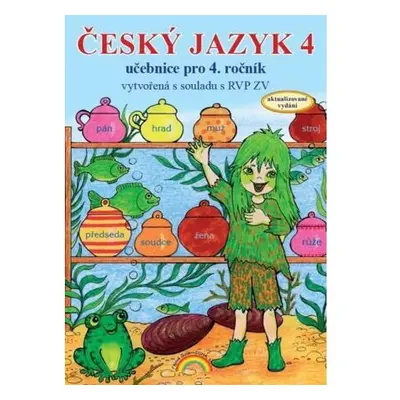 Český jazyk 4 – učebnice, původní řada