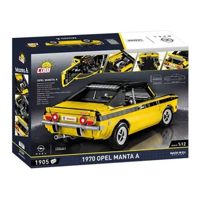 Cobi 24339 Opel Manta A v měřítku 1:12