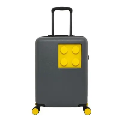 LEGO Luggage URBAN 20" kufr - tmavě šedý/žlutý