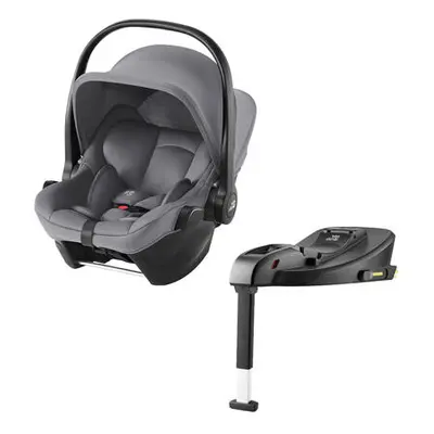 Britax Römer Autosedačka set Baby-Safe Core Frost Grey + Baby-Safe Core Base