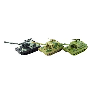 Teddies Tank plast 11cm na setrvačník, více druhů