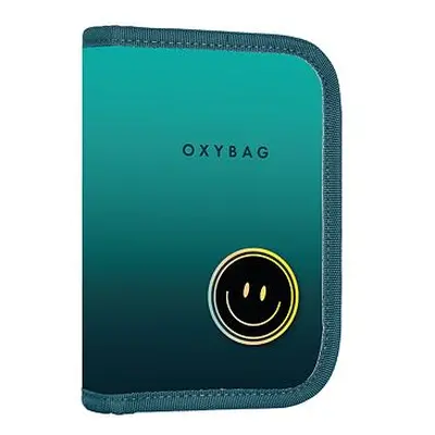 Oxybag Penál 1 p. 2 chlopně, prázdný OXY NEXT Stickers