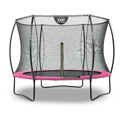 EXIT TOYS Trampolína EXIT Silhouette ø244cm - růžová