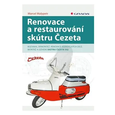 Renovace a restaurování skútru Čezeta