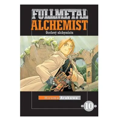 Fullmetal Alchemist - Ocelový alchymista 10