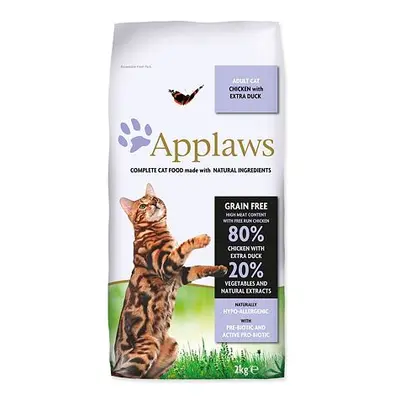 APPLAWS Dry Cat Chicken with Duck 2 kg