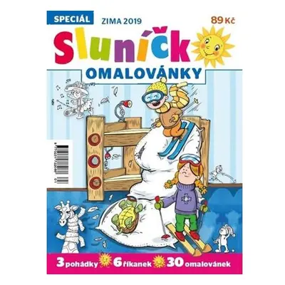 Sluníčko - Omalovánky