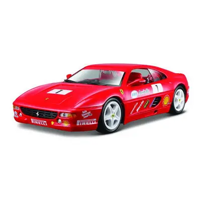 Bburago 1:24 Ferrari Racing F355 Challenge Red