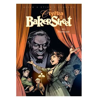 Čtyřka z Baker Street 9 - Cvičitel kanárků