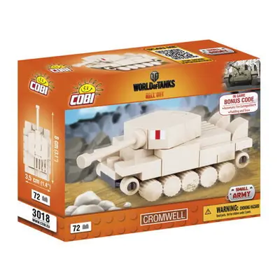 Cobi World of Tanks Nano Tank Cromwell, 72 k