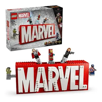 LEGO® Marvel 76313 Logo MARVEL a minifigurky