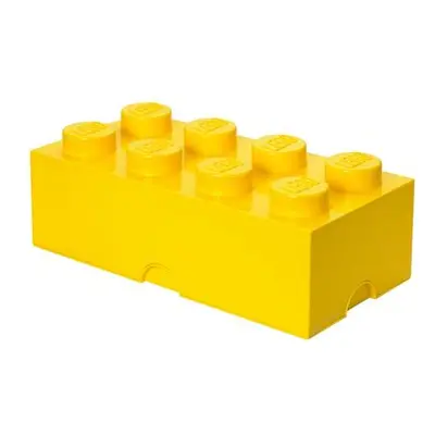 LEGO úložný box 8 - žlutá