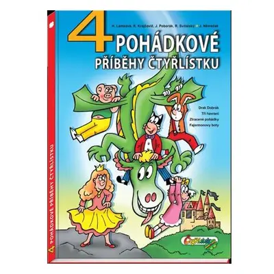 4 pohádkové příběhy Čtyřlístku