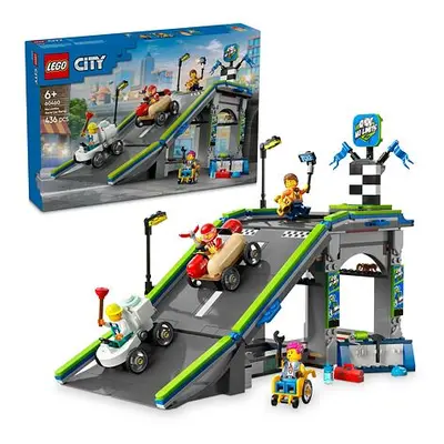 LEGO® City 60460 Tvoje pravidla: Závodní dráha s rampami