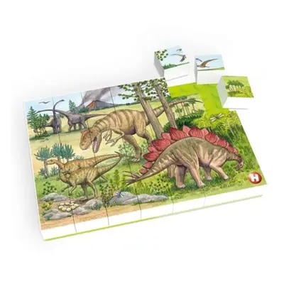 HUBELINO Puzzle-Svět dinosaurů