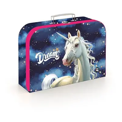 Oxybag Kufřík lamino 34 cm Unicorn 1