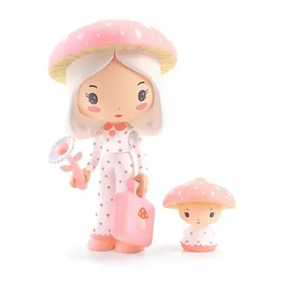 DJECO Tinyly figurka Amy & Mushy