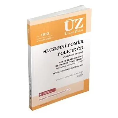 ÚZ 1613 Služební poměr, Policie