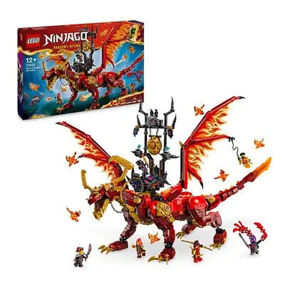 LEGO® NINJAGO® 71822 Zdrojový drak pohybu