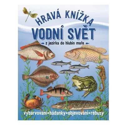 Tvořivá knížka pod vodou