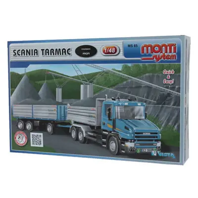 SEVA Monti System Scania Trailer