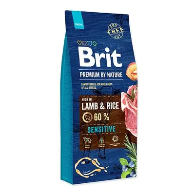 BRIT Premium by Nature Sensitive Lamb 15 kg