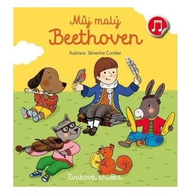 Můj malý Beethoven - Zvuková knížka