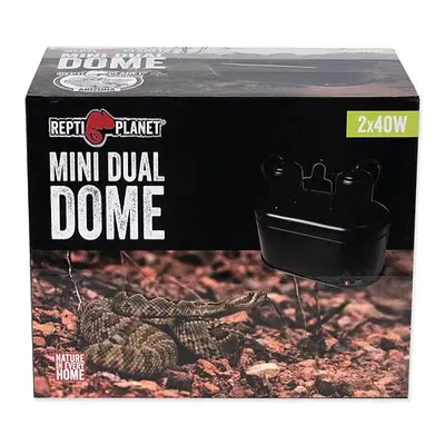 Osvětlení Repti Planet Mini Dual Dome 2x40W