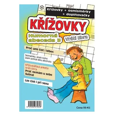 Křížovky - Humorná abeceda Vráti Ebra 3