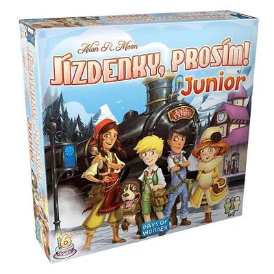 Asmodee Jízdenky, prosím! Junior