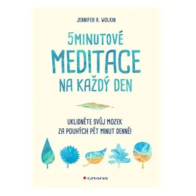 5minutové meditace na každý den - Uklidněte svůj mozek za pouhých pět minut denně!