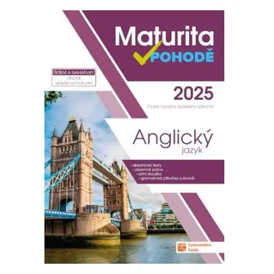 Maturita v pohodě - Anglický jazyk 2025