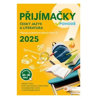 Přijímačky 9 Český jazyk a literatura + E-learning 2025