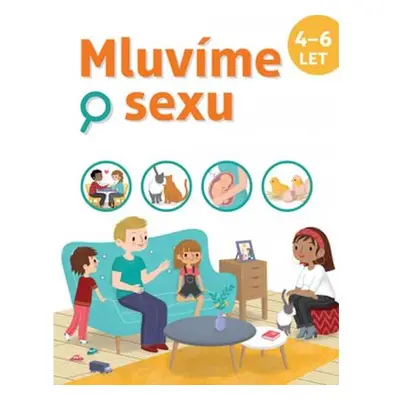 Mluvíme o sexu 4-6 let