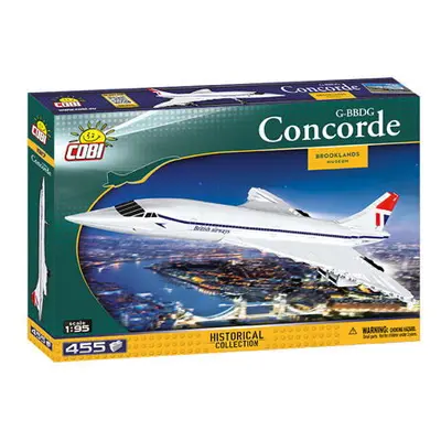 Cobi Concorde z Brooklands Museum, 1:95, 455 k