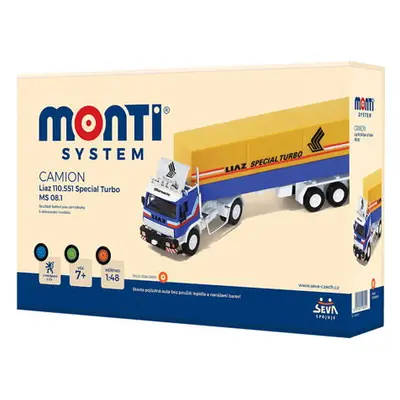 SEVA Monti System Camion Liaz