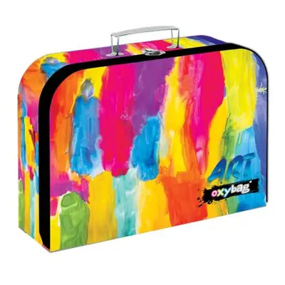 Oxybag Kufřík lamino 34 cm Colorbrush