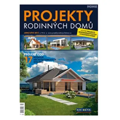 Projekty Rodinných domů 2012 Podzim/Zima