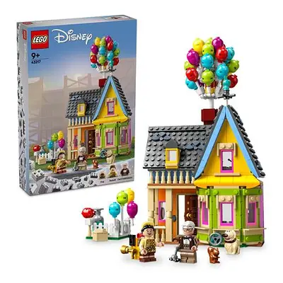 LEGO® │ Disney 43217 Dům z filmu Vzhůru do oblak