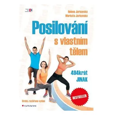 Posilování s vlastním tělem 494krát jinak